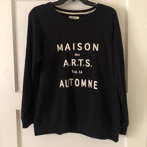 Madewell Black Sweatshirt
